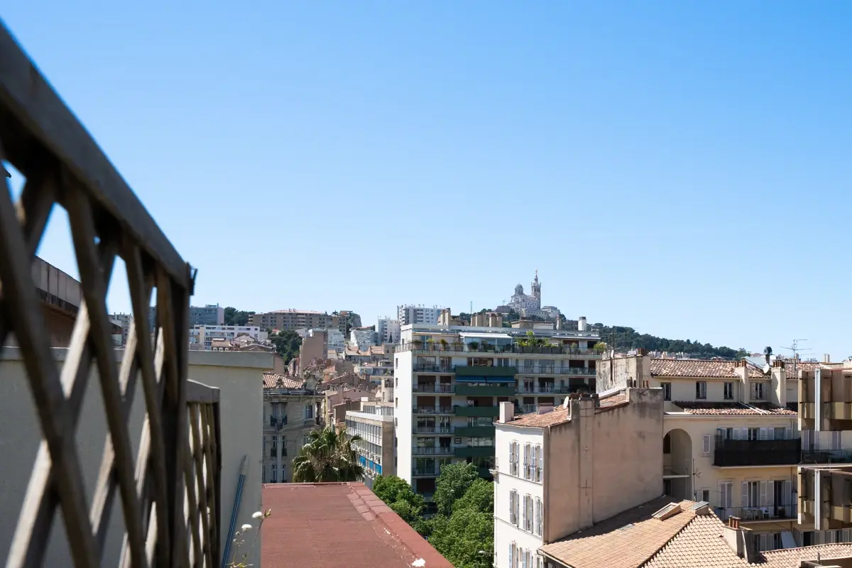 Photo 2 - Appartement 2 pièces - toit terrasse