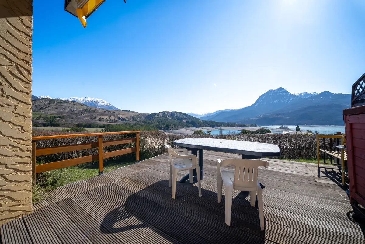 Photo 5 - Pavillon Type 2-Bord de Lac- Vue panoramique. 