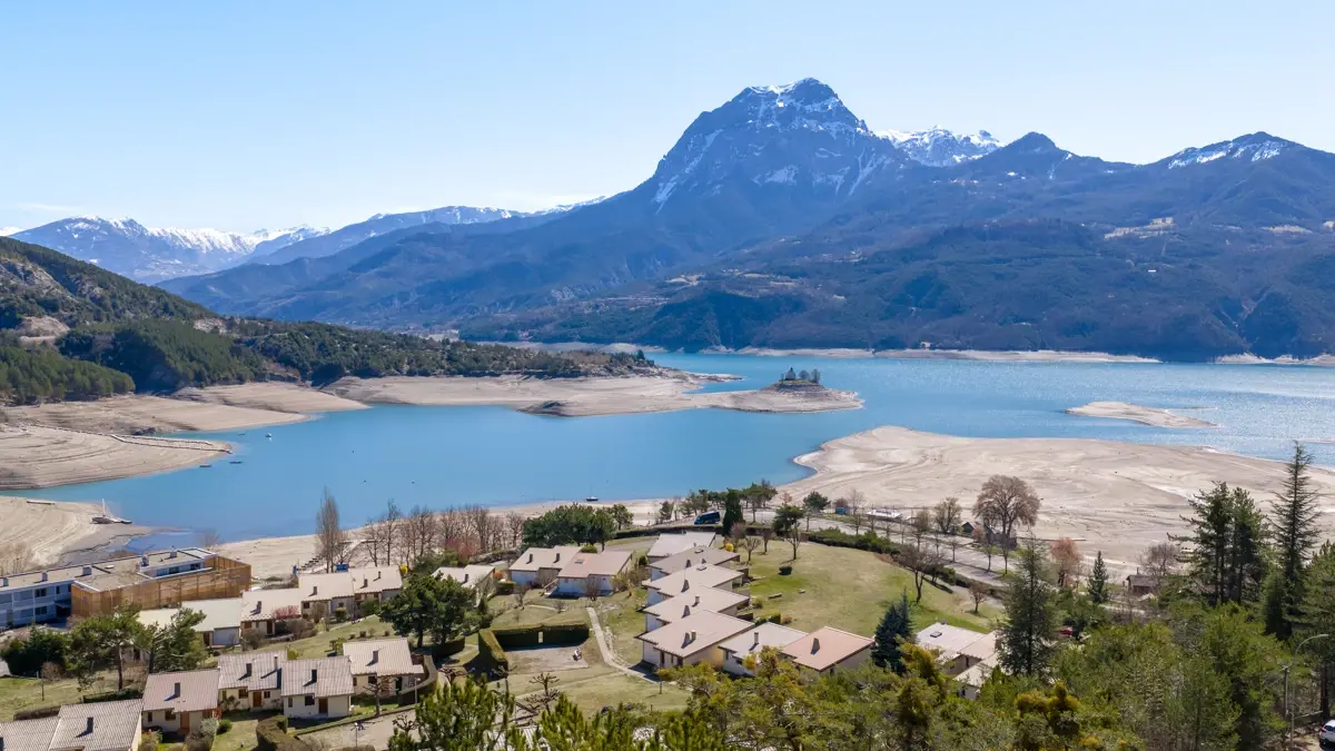 Photo 4 - Pavillon Type 2-Bord de Lac- Vue panoramique. 