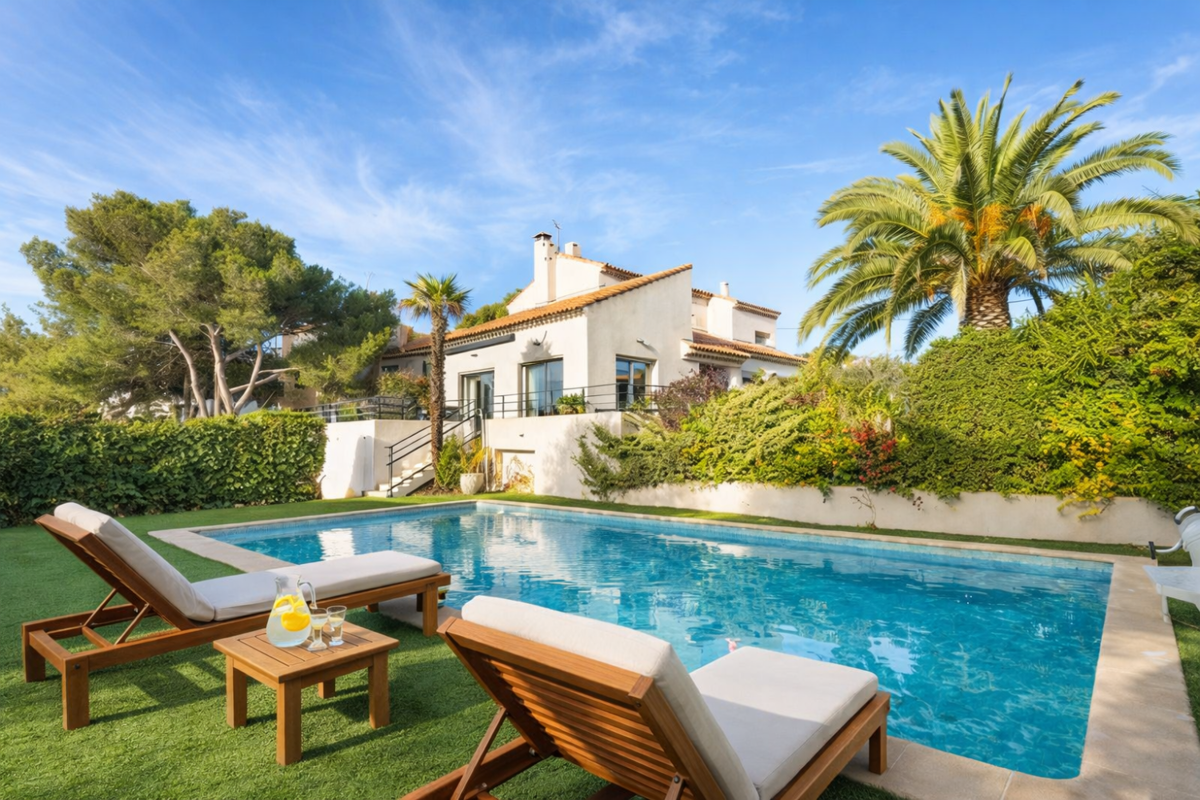 Photo 1 - Villa contemporaine avec accès privé à la mer dans la résidence