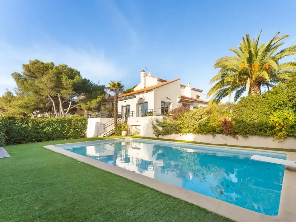 Photo 2 - Villa contemporaine avec accès privé à la mer dans la résidence