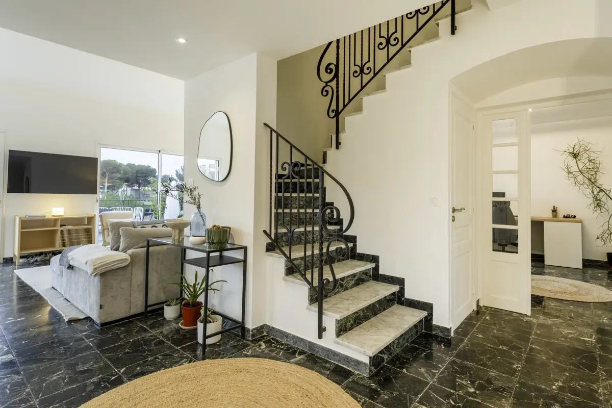 Photo 3 - Villa contemporaine avec accès privé à la mer dans la résidence