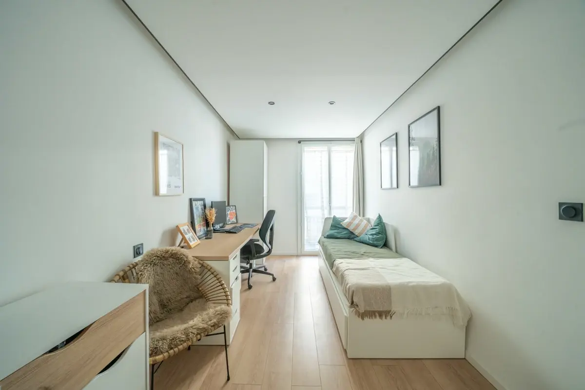 Photo 5 - Appartement 3 pièces avec extérieur et cave.