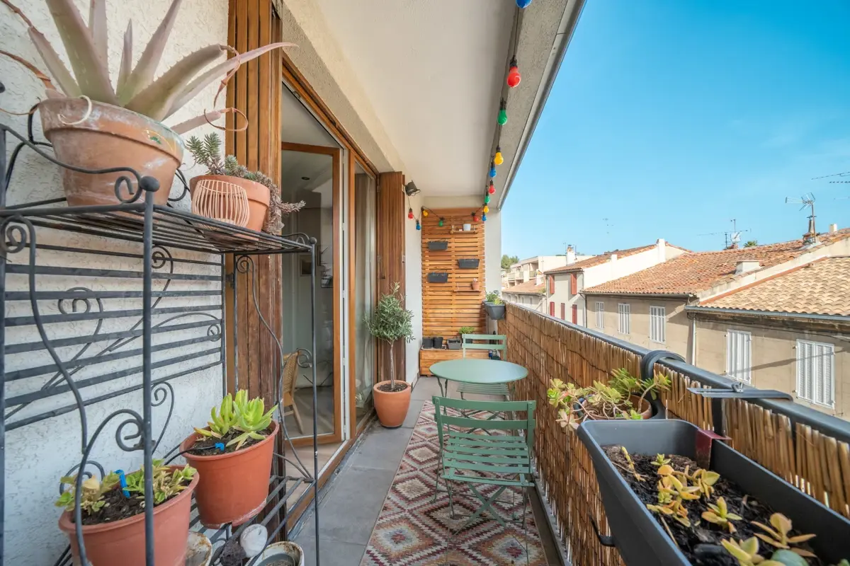 Photo 4 - Appartement 3 pièces avec extérieur et cave.