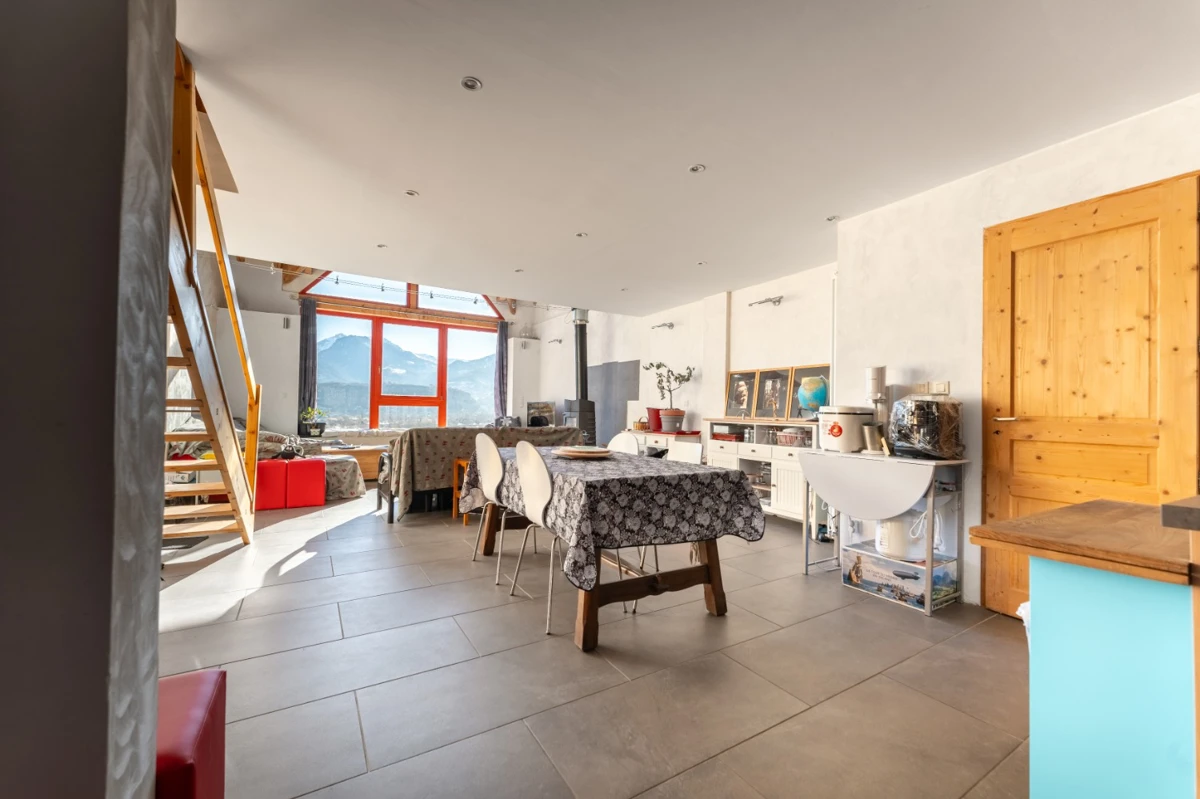 Photo 4 - Appartement T6 de 164m² avec jardin 