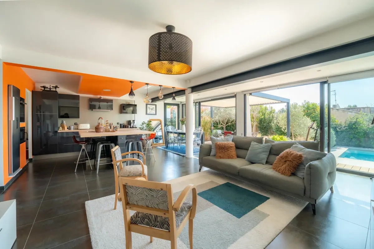 Photo 5 - Maison rénovée 5 pièces avec piscine