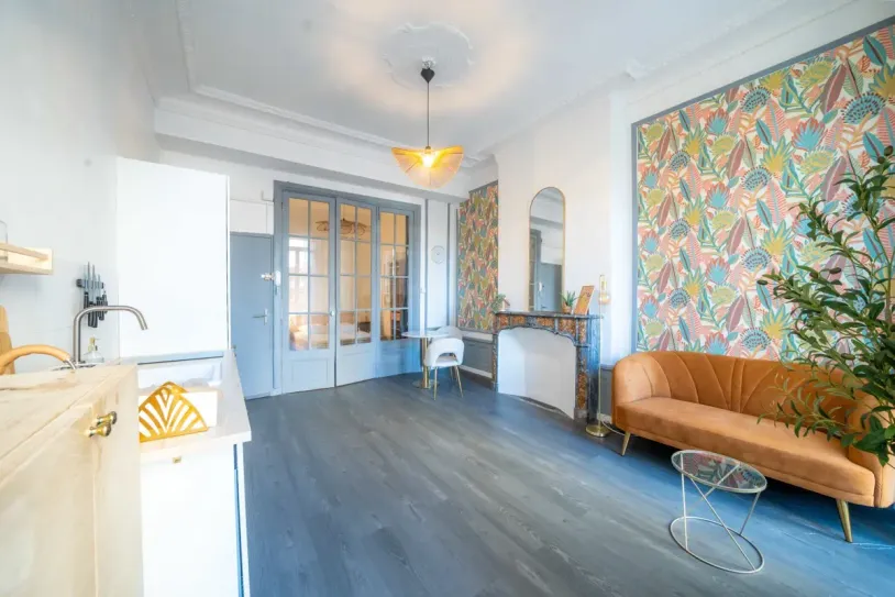 Appartement 4 pièces dernier étage Saint Jérome — 20
