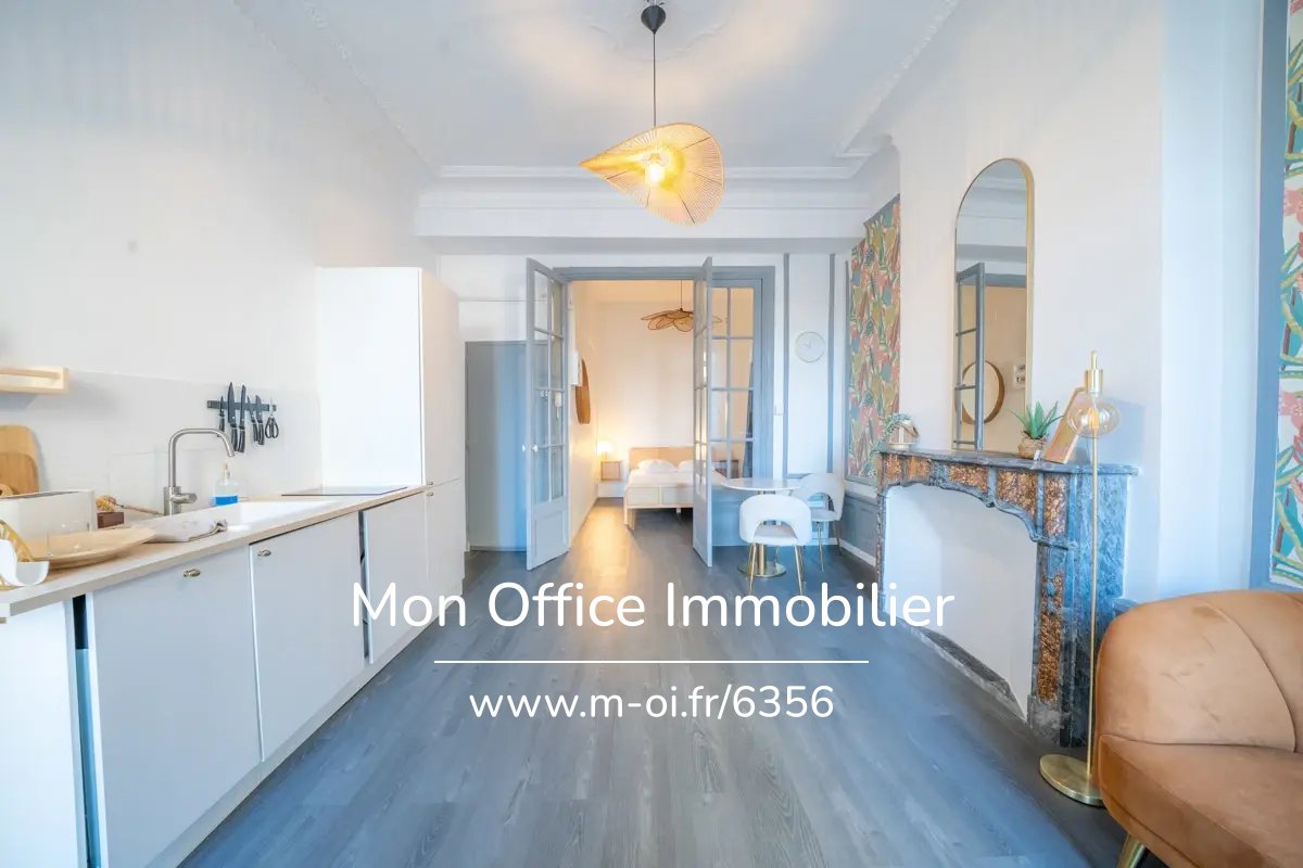 Appartement 4 pièces dernier étage Saint Jérome — 16