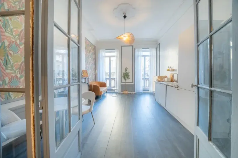 Appartement 4 pièces dernier étage Saint Jérome — 2