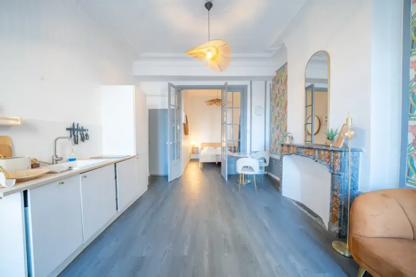 Appartement 4 pièces dernier étage Saint Jérome — 14