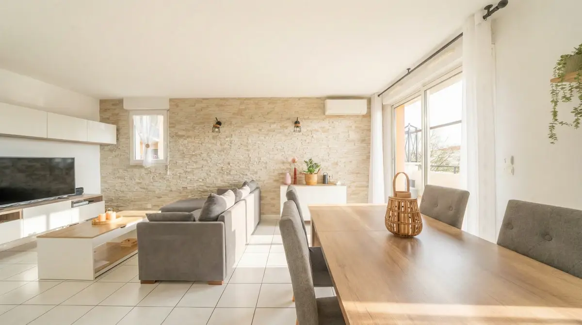 Photo 3 - Appartement 3 pièces à Aix-en-Provence (13100)+ box+ cave + terrasse