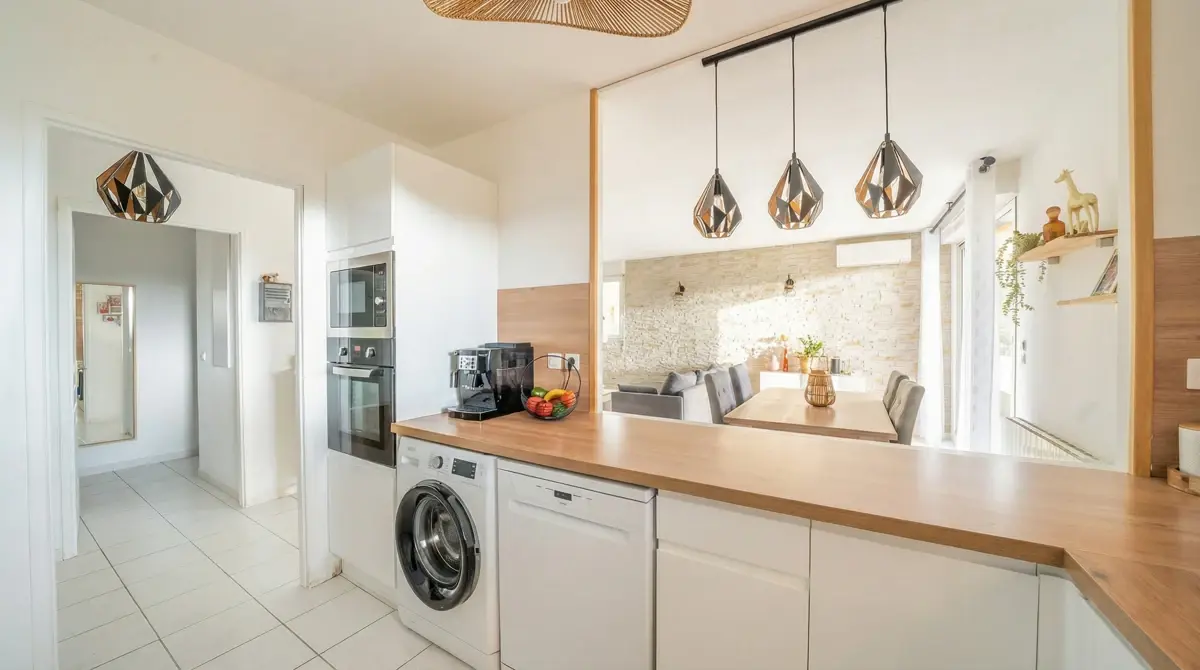 Photo 4 - Appartement 3 pièces à Aix-en-Provence (13100)+ box+ cave + terrasse