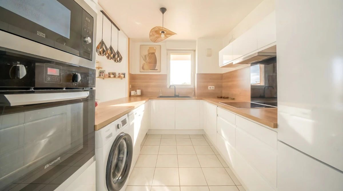 Photo 3 - Appartement 3 pièces à Aix-en-Provence + box+ cave + terrasse