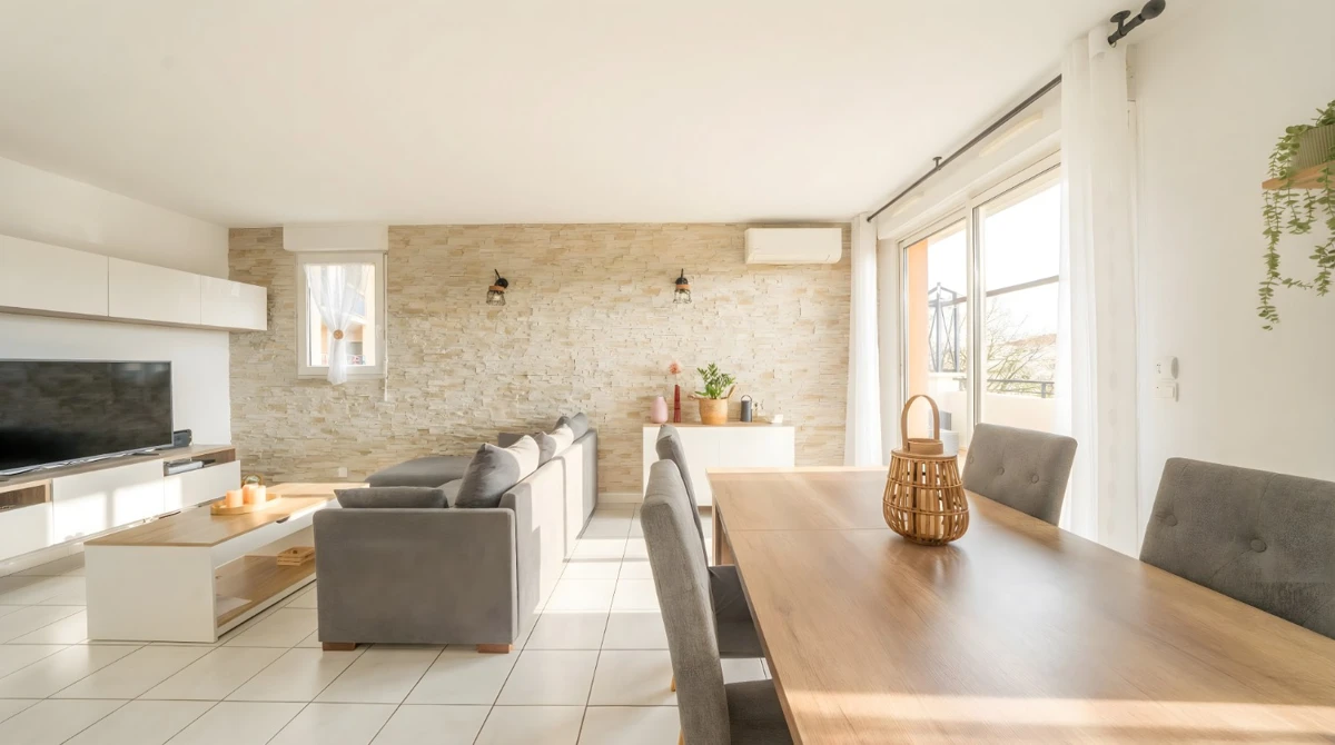 Photo 5 - Appartement 3 pièces à Aix-en-Provence + box+ cave + terrasse