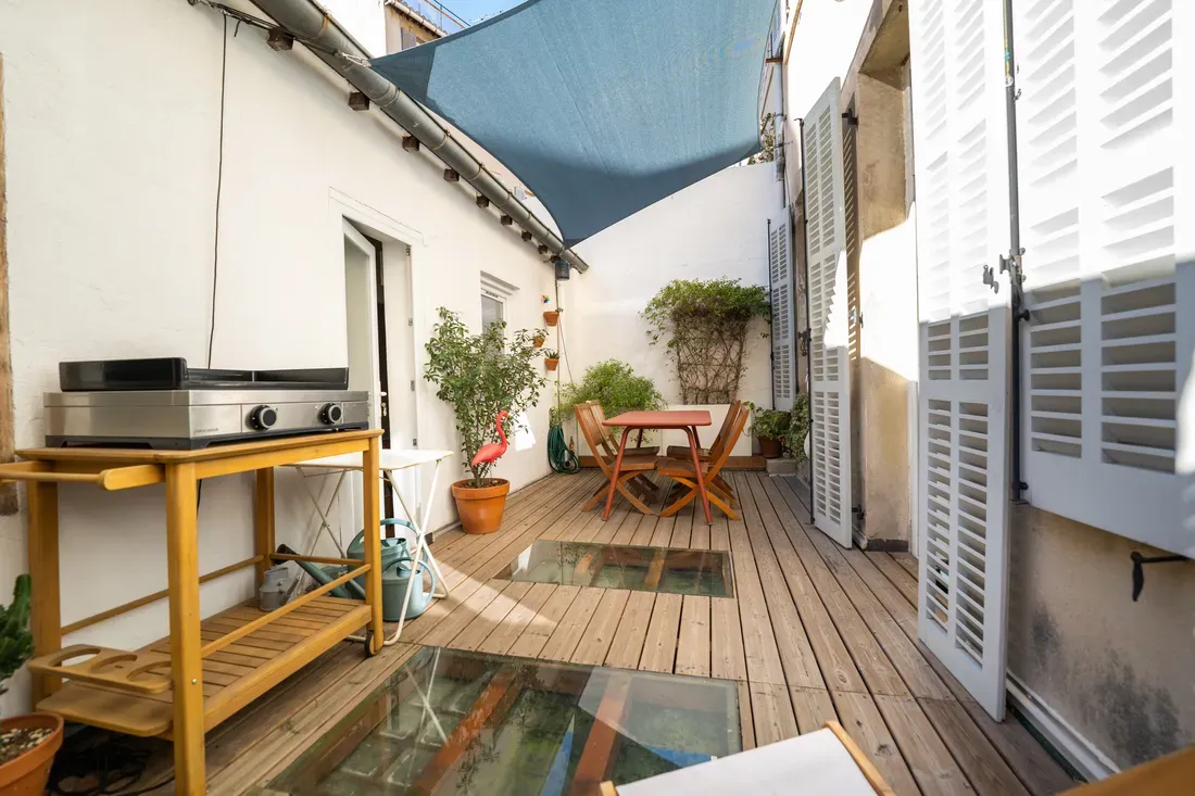 Photo 2 - Appartement de type 3/4 une terrasse et une cave à Marseille 1er Arrondissement (13001)