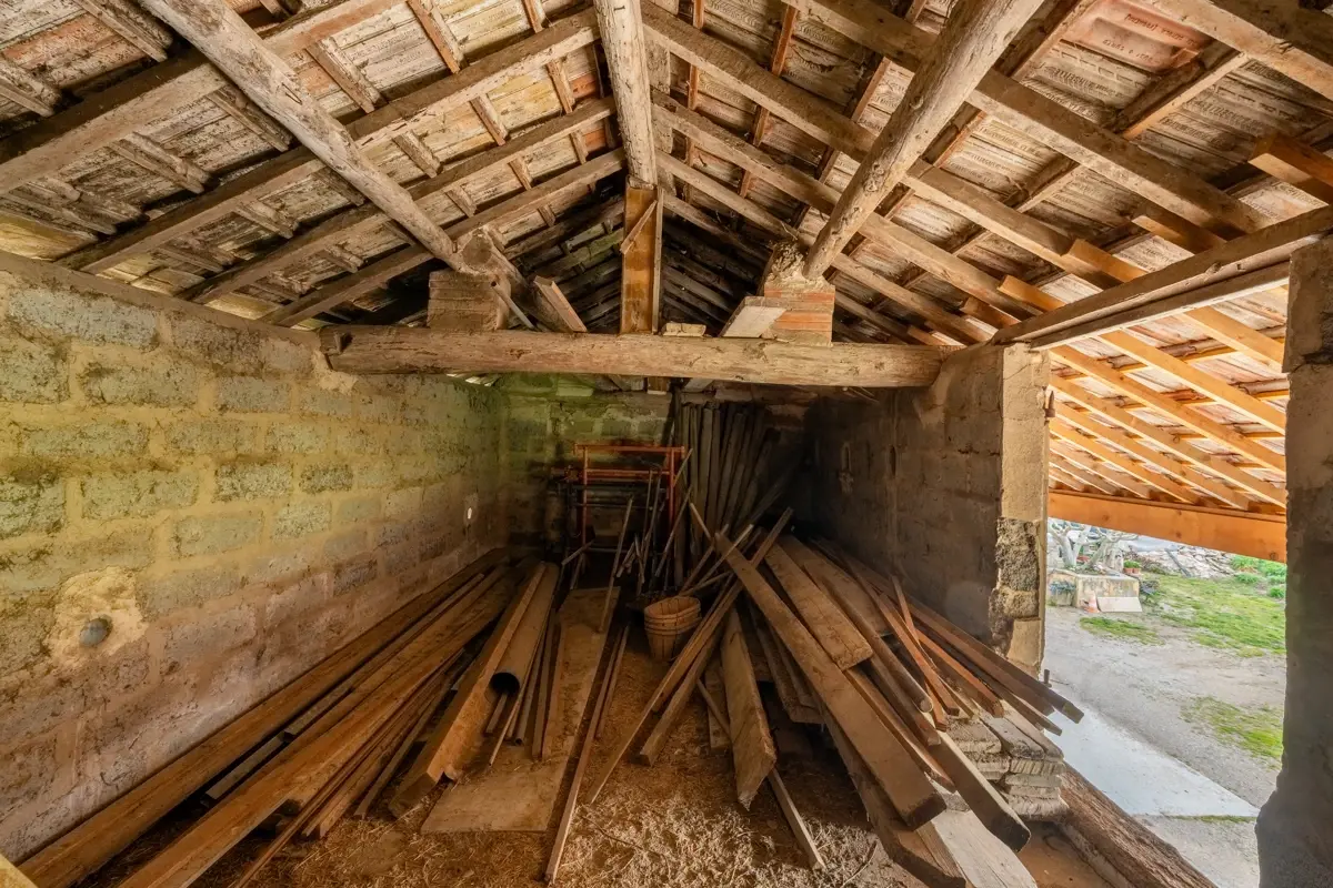 Photo 4 - Bâtisse à réinventer -  Secteur des Platanes 