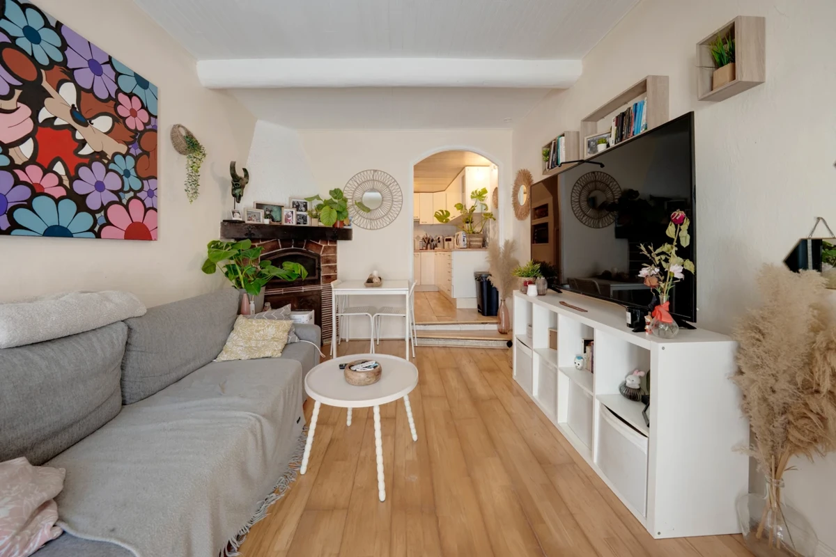 Photo 3 - Spécial investisseur – Maison de village avec terrasse et locataire en place au cœur de Bouc-Bel-Air