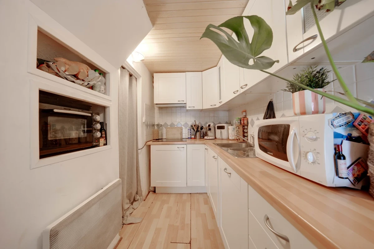 Photo 4 - Spécial investisseur – Maison de village avec terrasse et locataire en place au cœur de Bouc-Bel-Air