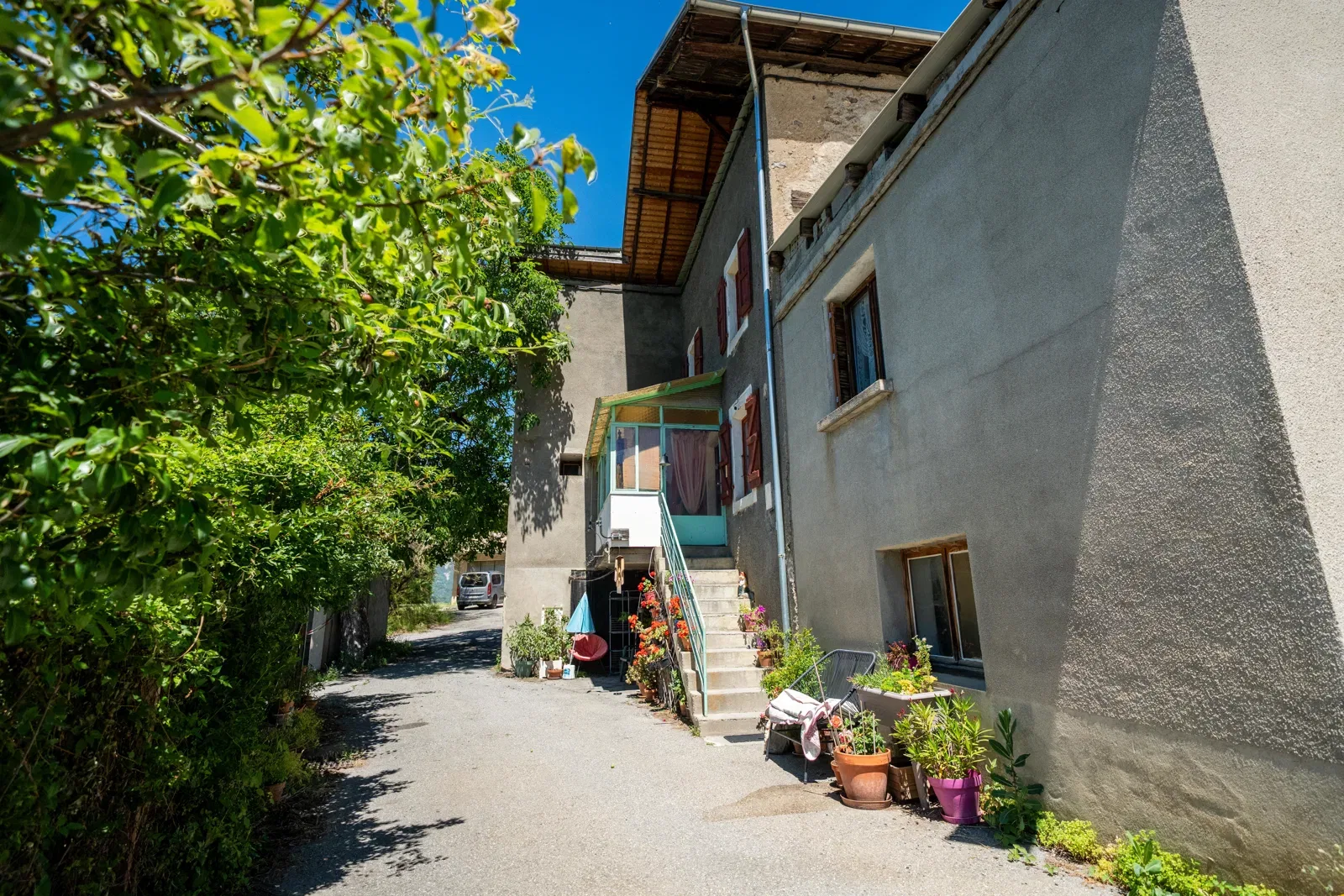 Photo 8 - Bâtisse à rénover 150m² - orientée sud- vue Lac