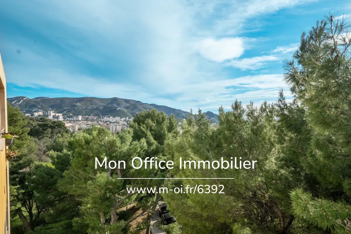 Appartement 4 pièces dernier étage dans une résidence fermée et sécurisée. — 7