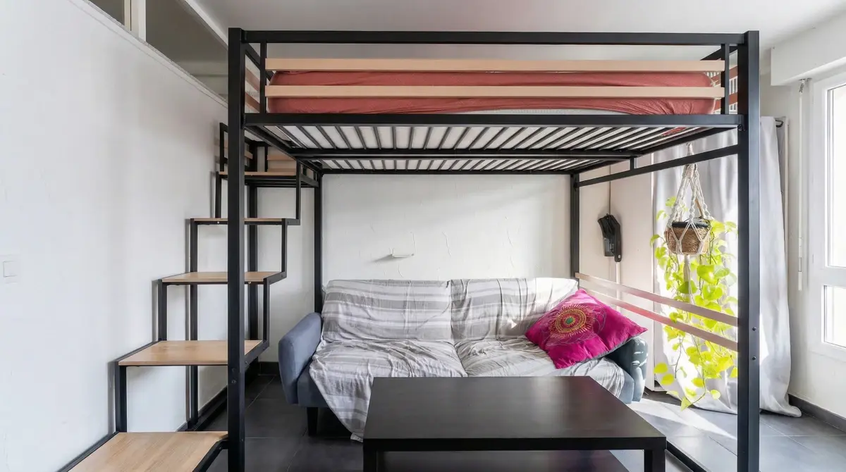 Photo 1 - Appartement studio résidence les facultés loué