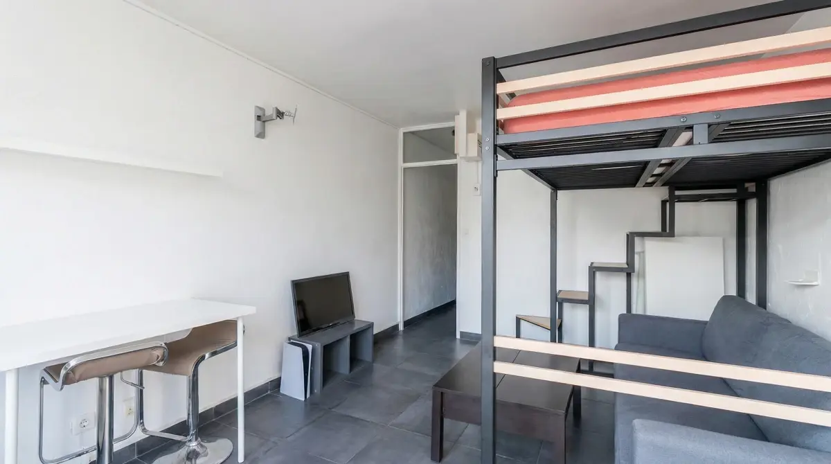Photo 3 - Appartement studio résidence les facultés loué
