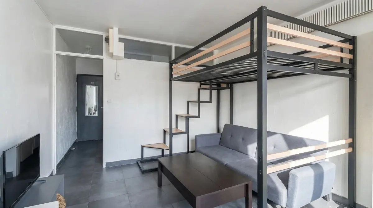 Photo 2 - Appartement studio résidence les facultés loué