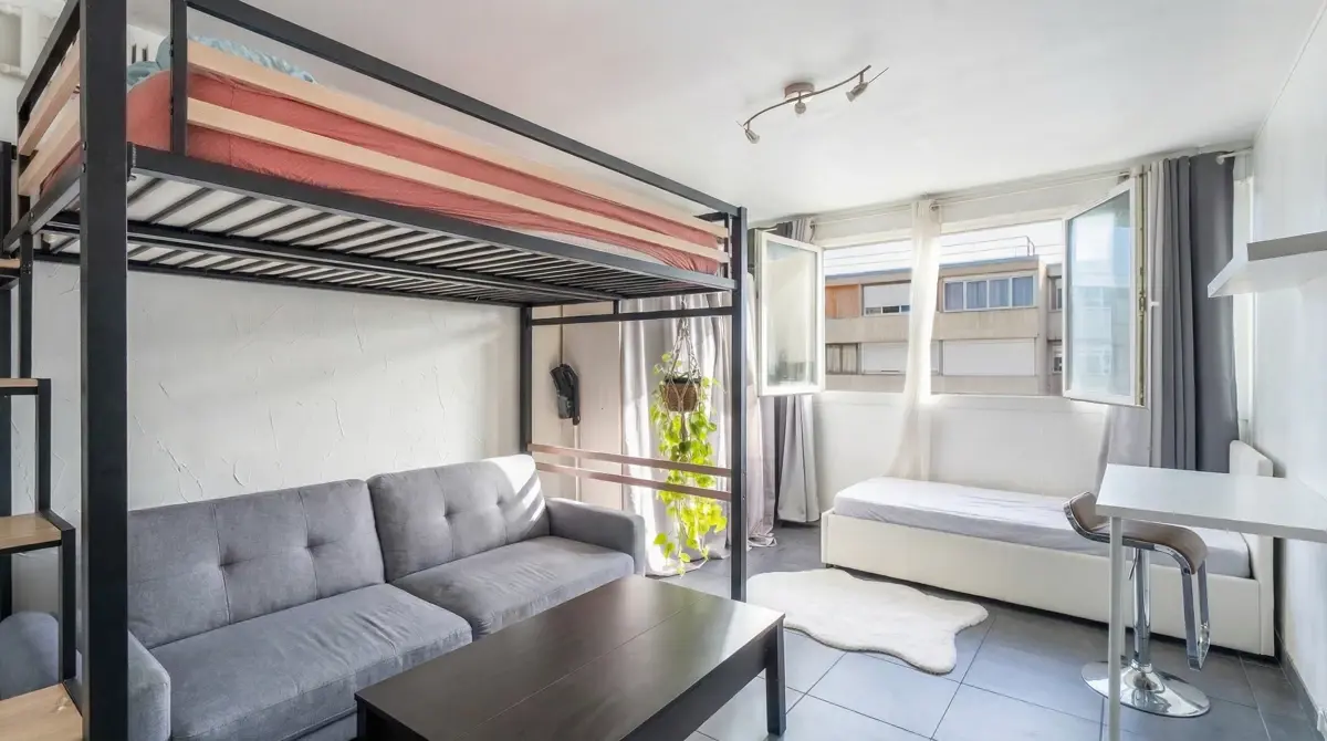 Photo 5 - Appartement studio résidence les facultés loué