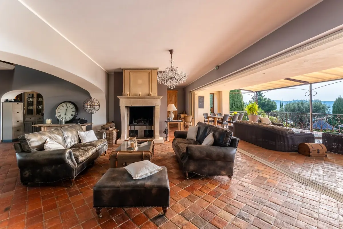 Photo 3 - Domaine panoramique en position dominante – La Cadière-d’Azur