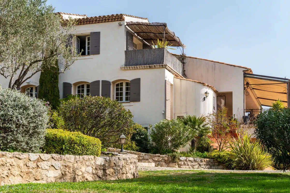 Photo 1 - Domaine panoramique en position dominante – La Cadière-d’Azur