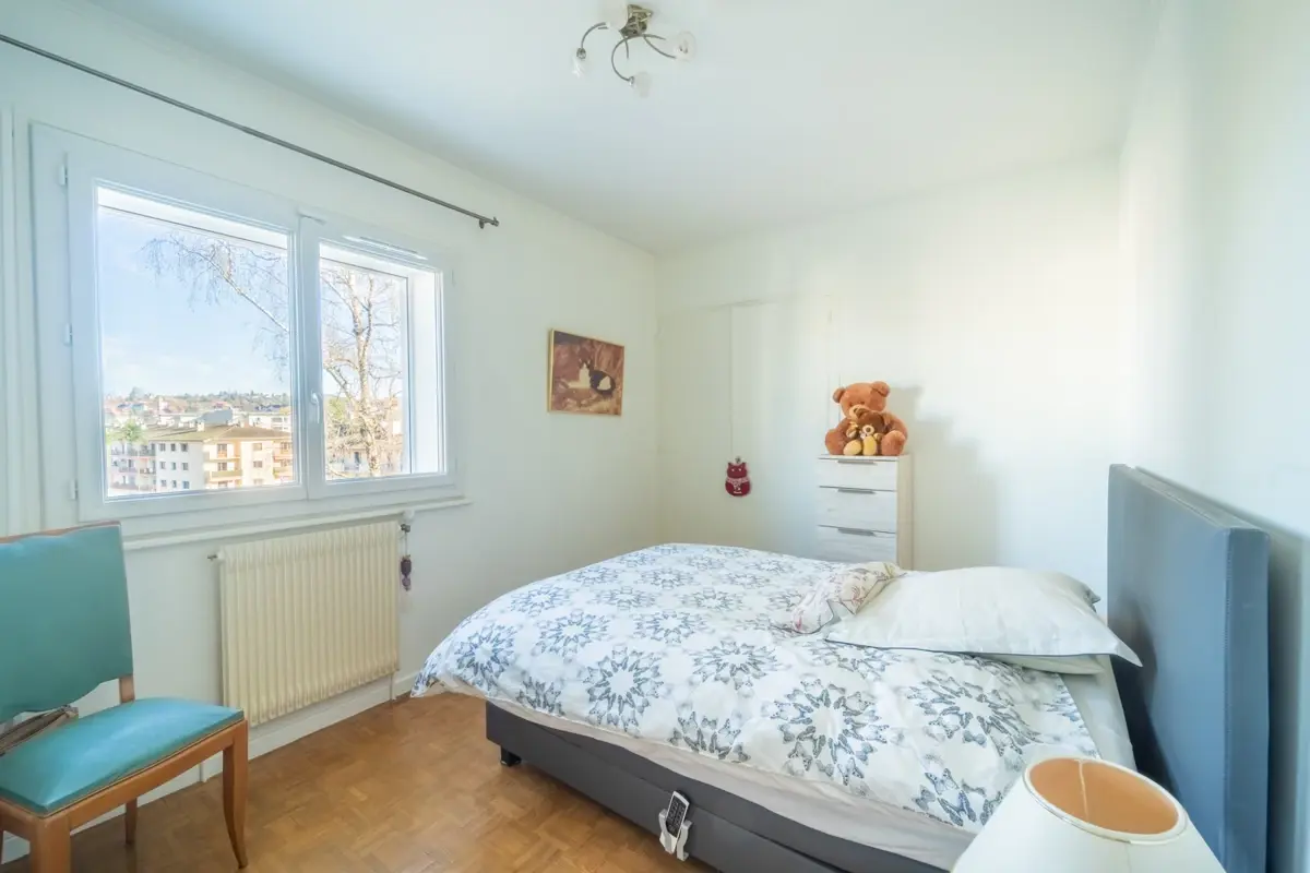 Photo 3 - Appartement 3 pièce(s) - Emplacement rare - Copropriété entièrement rénovée - à Annecy-le-Vieux (74940)