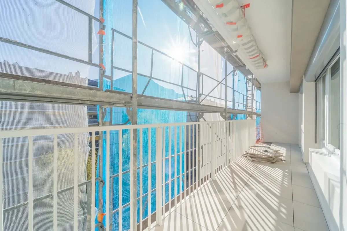 Photo 2 - Appartement 3 pièce(s) - Emplacement rare - Copropriété entièrement rénovée - à Annecy-le-Vieux (74940)