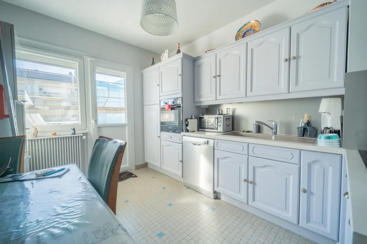 Photo 4 - Appartement 3 pièce(s) - Emplacement rare - Copropriété entièrement rénovée - à Annecy-le-Vieux (74940)