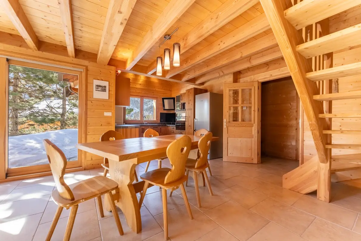 Photo 5 - Chalet Lombard Type 5 avec Sauna/Jacuzzi + Garage