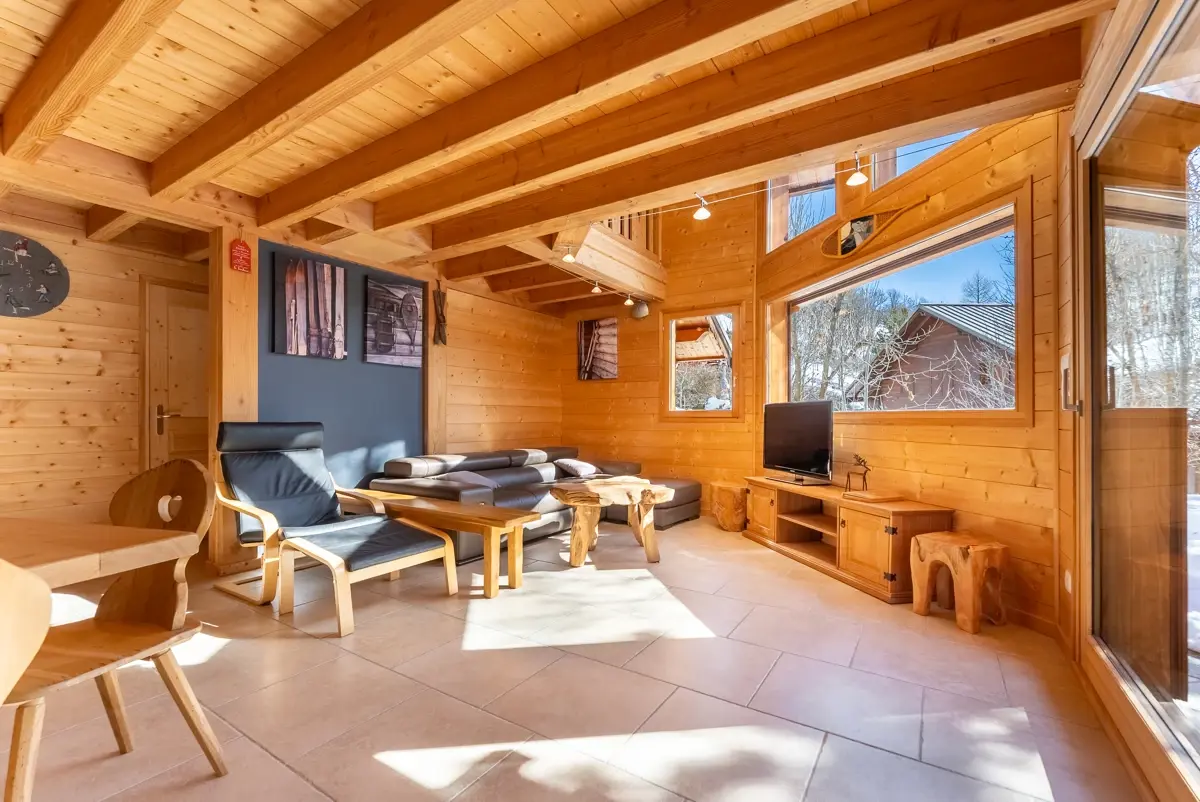 Photo 4 - Chalet Lombard Type 5 avec Sauna/Jacuzzi + Garage