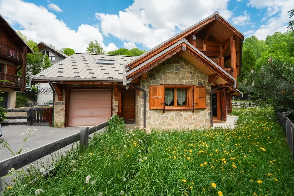 Photo 1 - Chalet Lombard Type 5 avec Sauna/Jacuzzi + Garage
