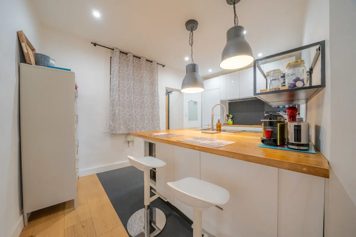 Photo 3 - Appartement 3 pièces, climatisation, calme 