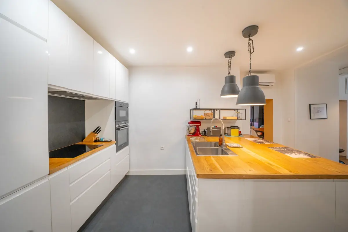 Photo 4 - Appartement 3 pièces, climatisation, calme 