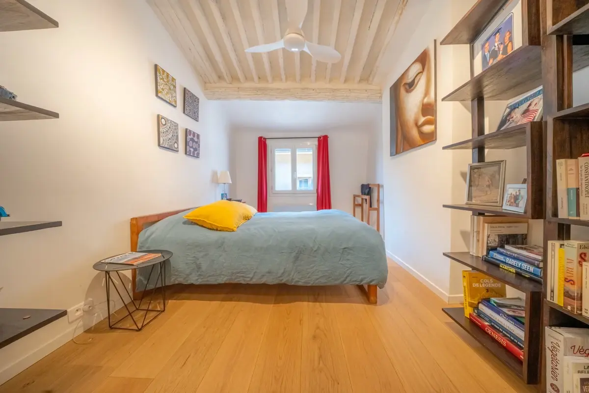 Photo 5 - Appartement 3 pièces, climatisation, calme 