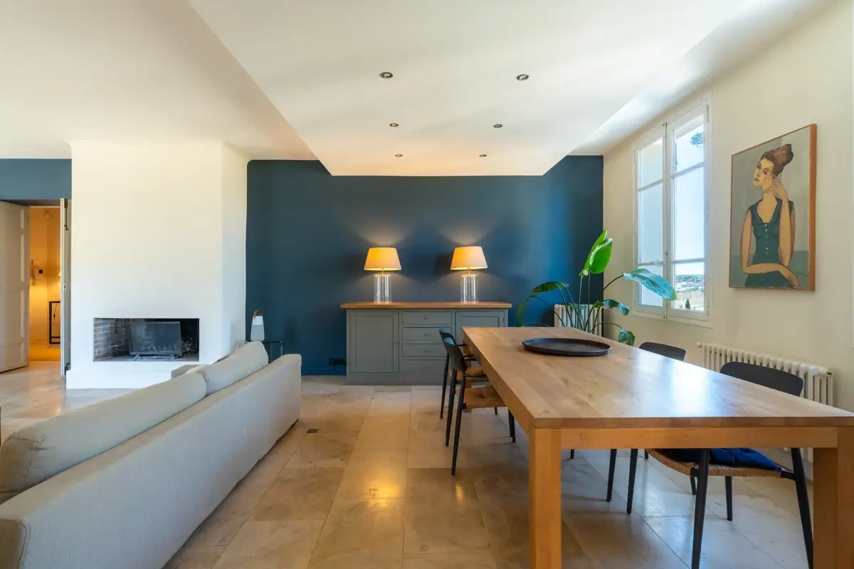 Photo 5 - Propriété de standing, Montaiguet, vue dégagée, piscine 