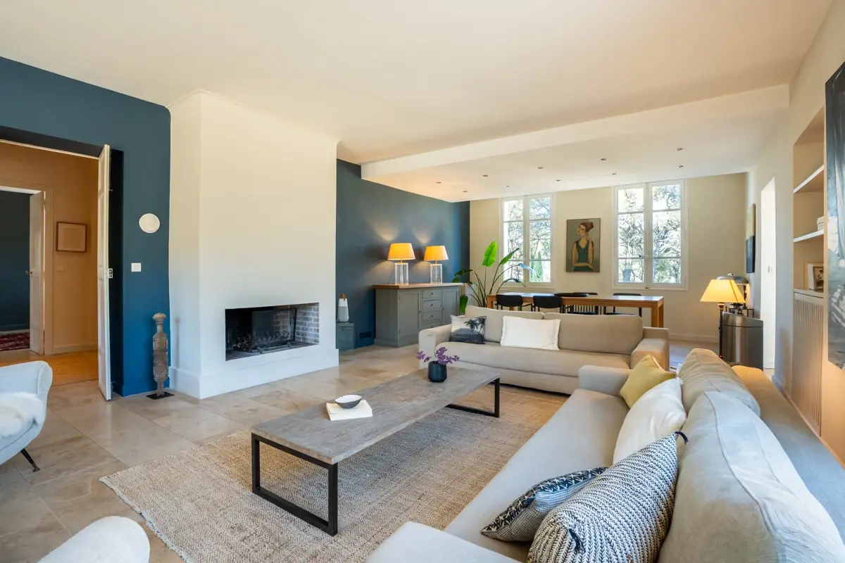 Photo 3 - Propriété de standing, Montaiguet, vue dégagée, piscine 