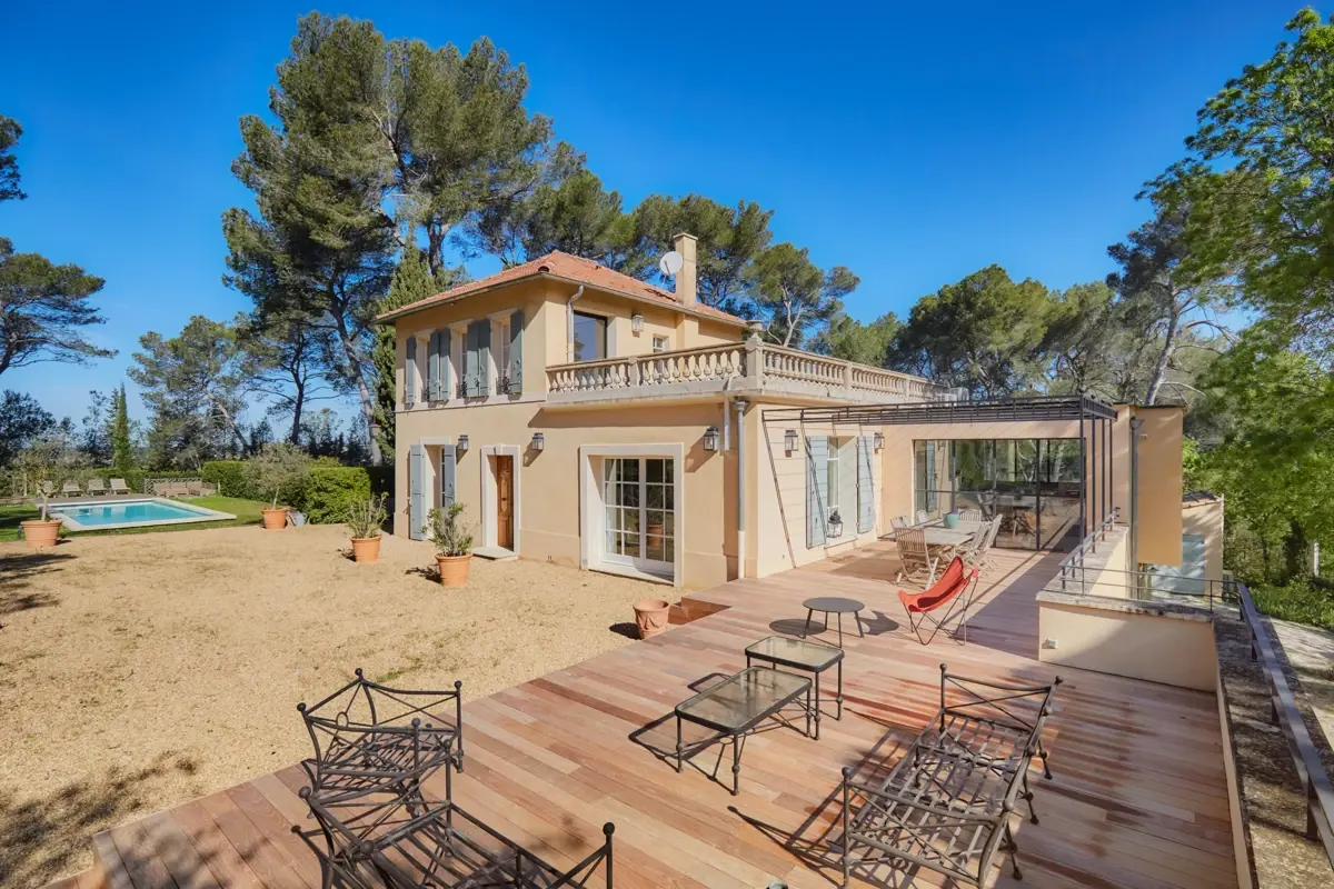 Photo 2 - Propriété de standing, Montaiguet, vue dégagée, piscine 