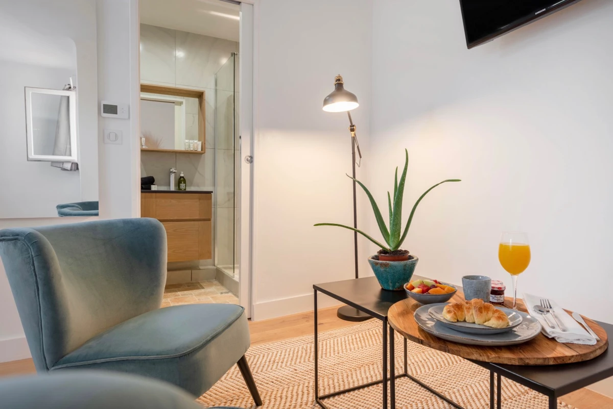 Photo 5 - Exclusivité - Appartement - 23m2 - Rue Manuel - Dernier étage - Climatisation - Aix-en-Provence