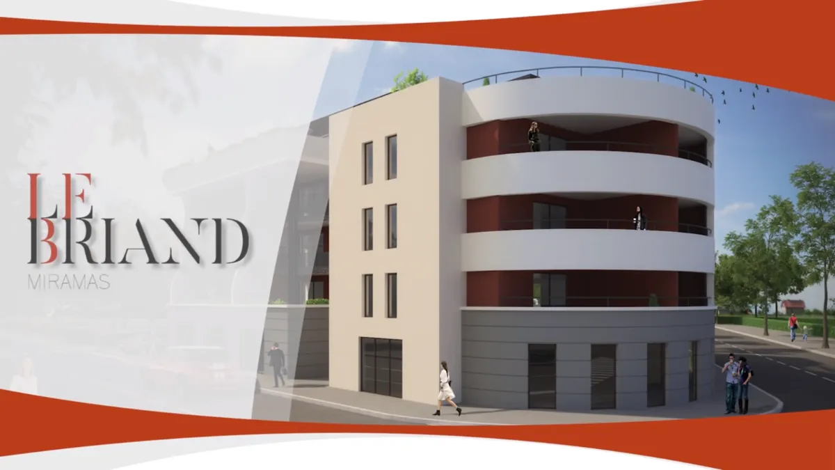 Photo 5 - --- VENDU---  Résidence le BRIAND - 13140 - Miramas -  T4 94 m² avec terrasse 95 m² et place de parking
