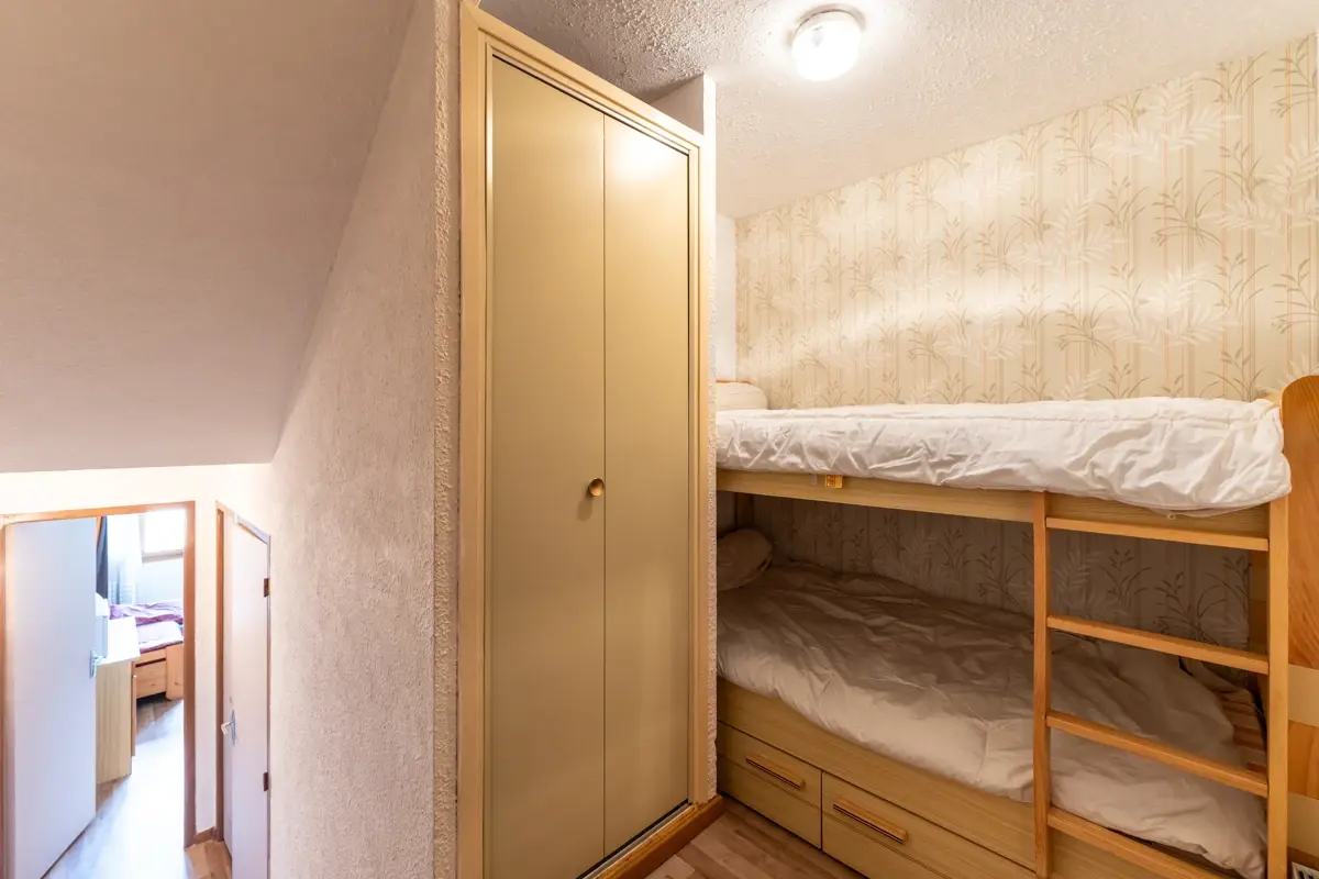 Photo 4 - Studio de 24 m², 4 couchages – plein sud à Abriès