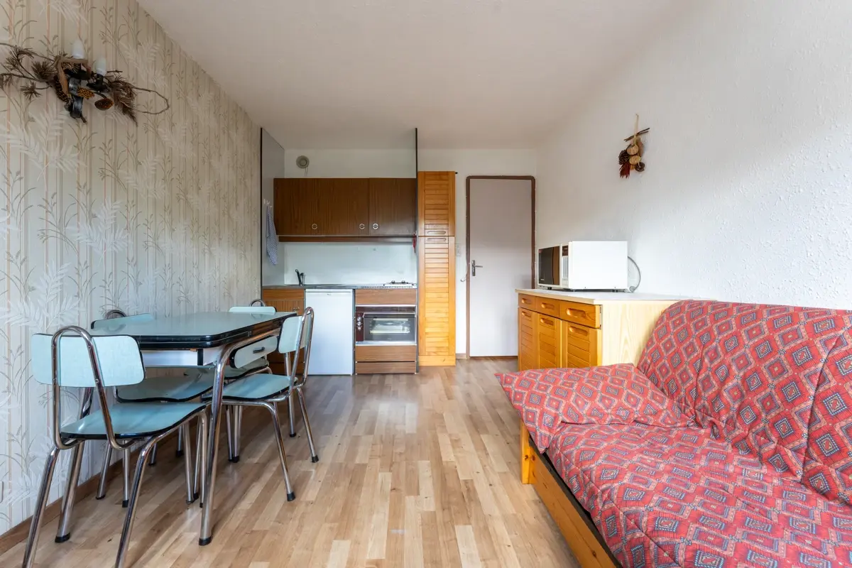 Photo 2 - Studio de 24 m², 4 couchages – plein sud à Abriès