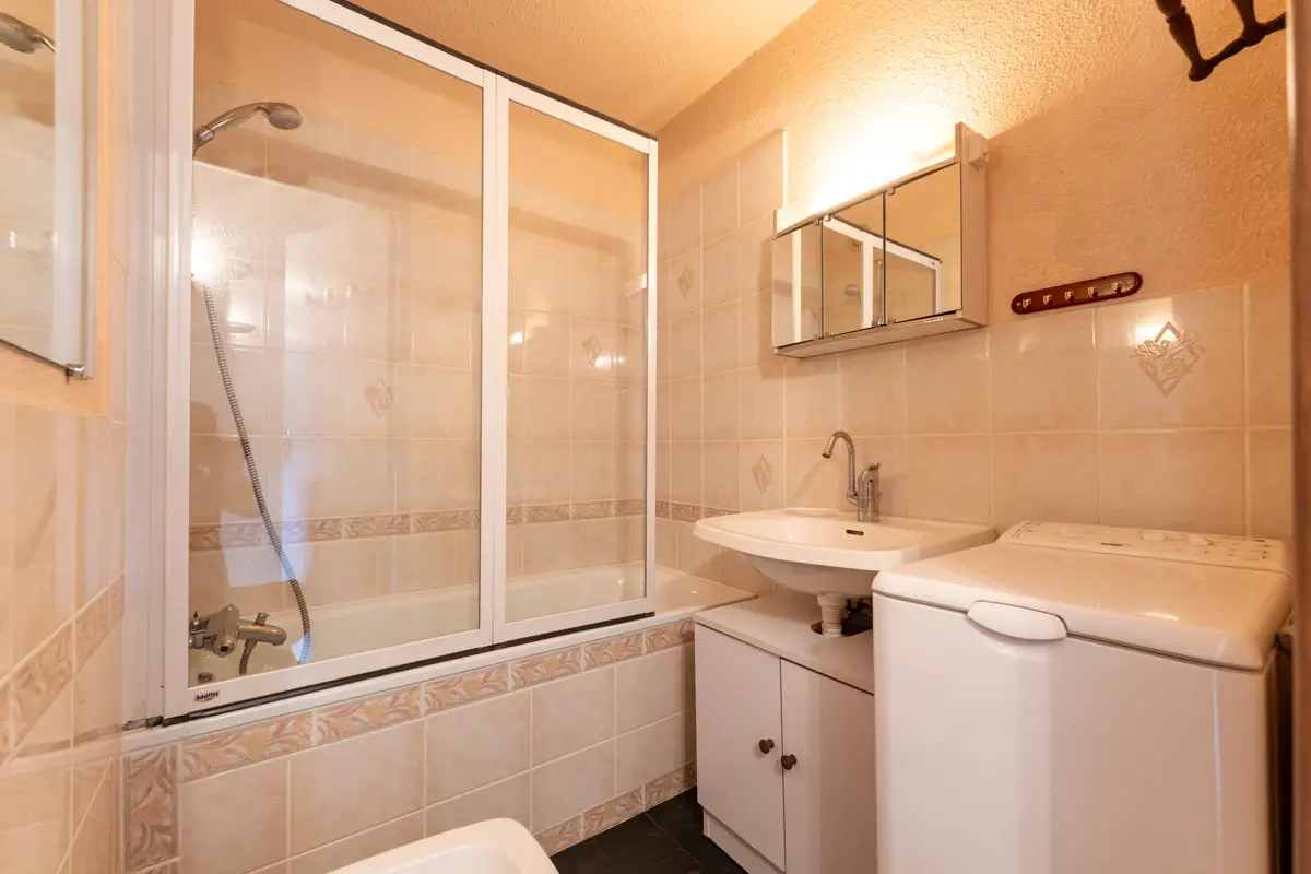 Photo 5 - Studio de 24 m², 4 couchages – plein sud à Abriès