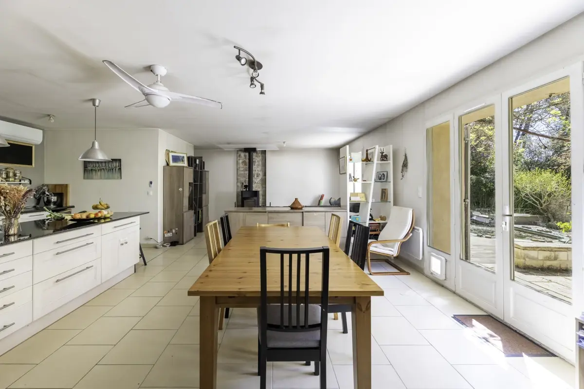 Photo 3 - Maison 4 pièces avec jardin, piscine et garage