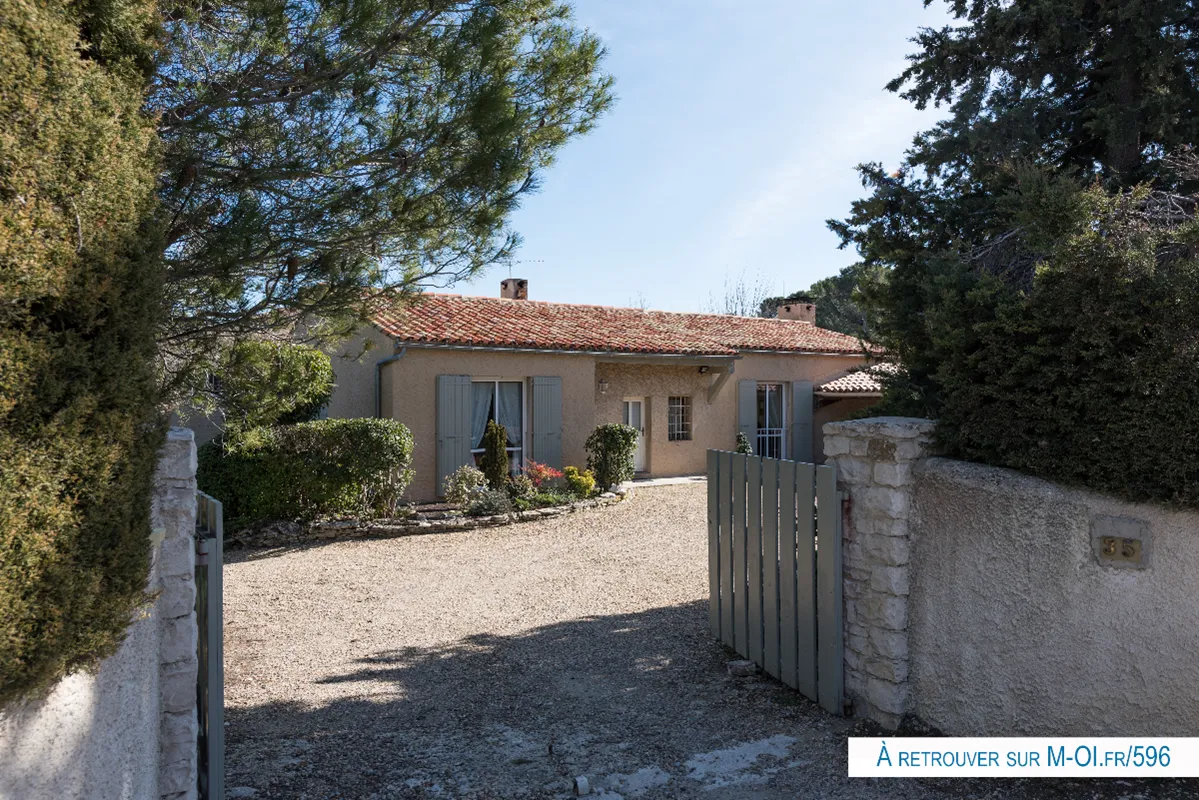 Photo 2 - 13100 - Aix-en-Provence - SOUS-COMPROMIS - Exclusivité - Vente Maison - 200m2 - 10 pièces - Piscine 
