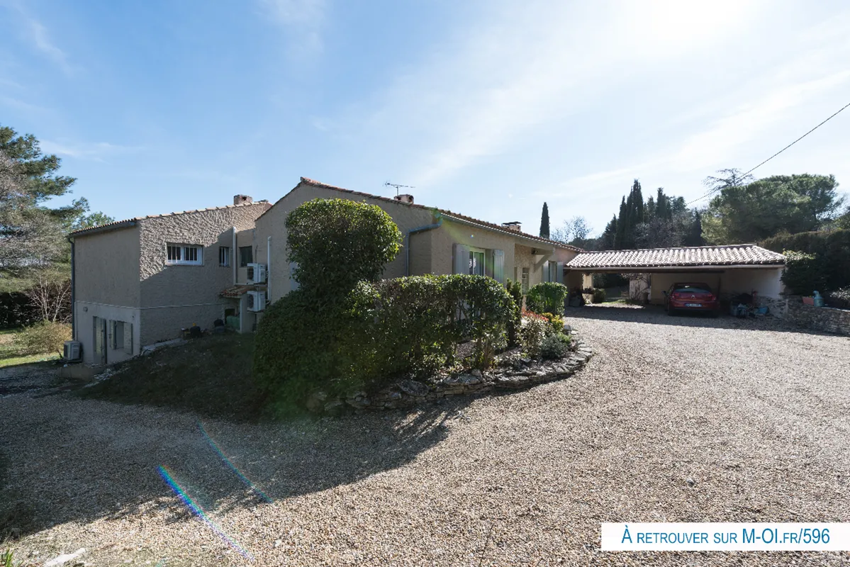 Photo 3 - 13100 - Aix-en-Provence - SOUS-COMPROMIS - Exclusivité - Vente Maison - 200m2 - 10 pièces - Piscine 